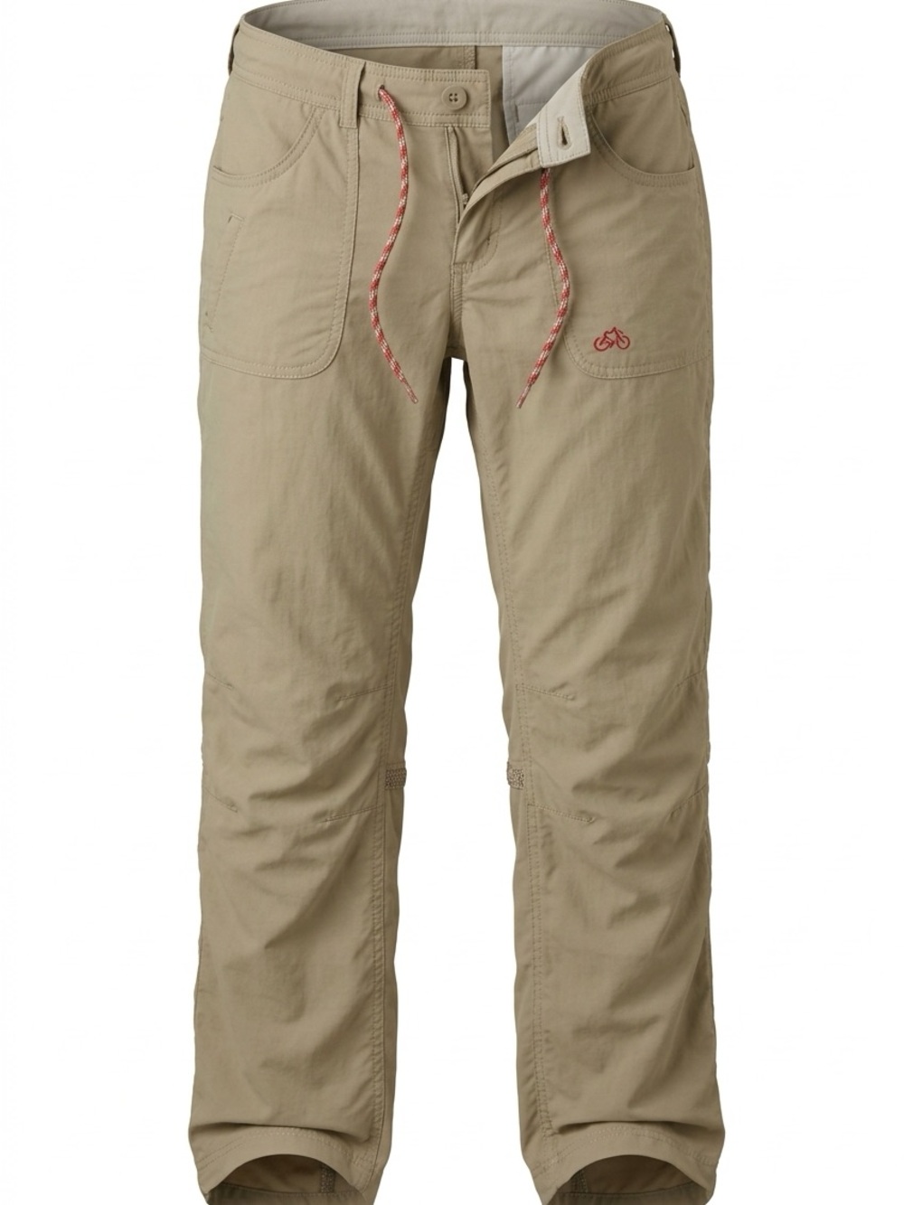 Women’s Khaki Lightweight Outdoor Pants